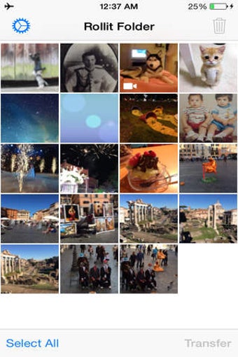 Image 0 for Rollit, photo transfer ap…
