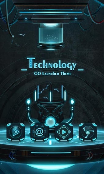 Imagen 0 para Technology GO Launcher Th…
