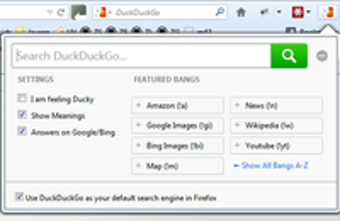 Imagen 0 para DuckDuckGo for Firefox