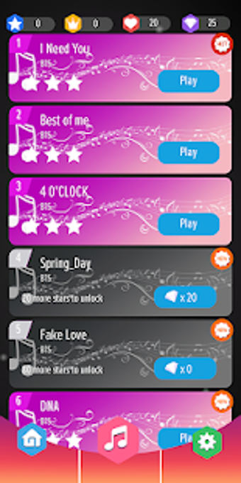 Image 1 for BTS Tiles : Piano Tiles D…