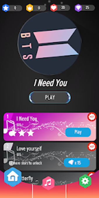 Image 2 for BTS Tiles : Piano Tiles D…