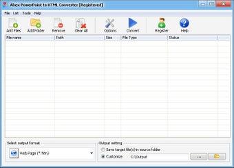 Image 0 for Abex PowerPoint to HTML C…