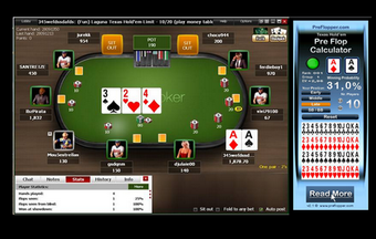 Image 0 for Texas Hold'em Pre Flop Ca…