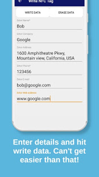 Image 1 for NFC Tag reader, NFC Tag w…