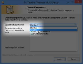 Image 0 for 7 Taskbar Tweaker (64-bit…