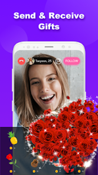 Image 2 for Vivi Chat: Random Video C…