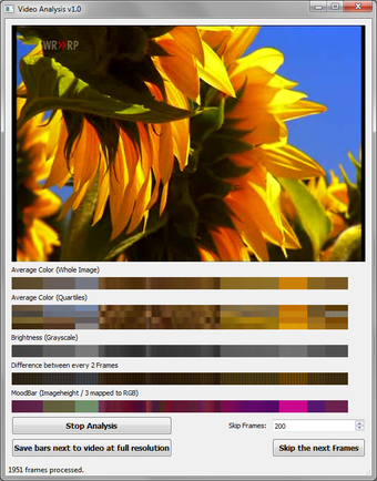 Image 0 for Video Analysis