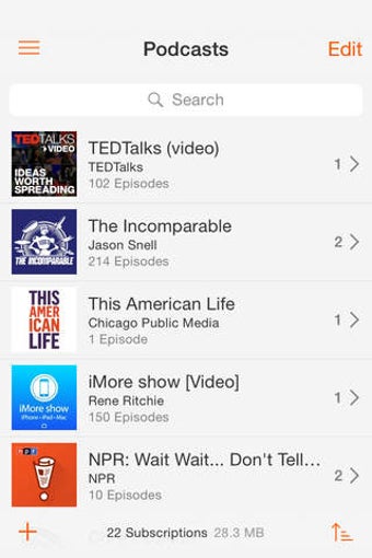 Image 0 for Instacast 5 - Podcast Cli…