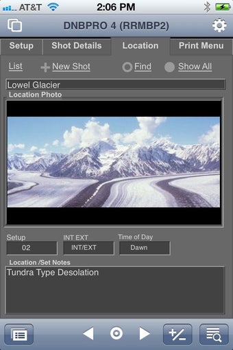 Imagen 0 para Directors NotePad