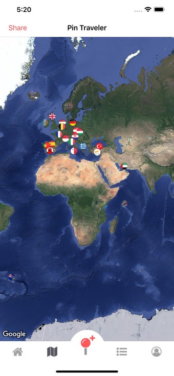 Image 2 for Pin Traveler: World Trave…