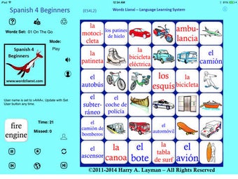 Image 0 for Spanish Words for Beginne…