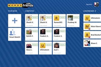 Imagen 1 para Words With Friends for Wi…
