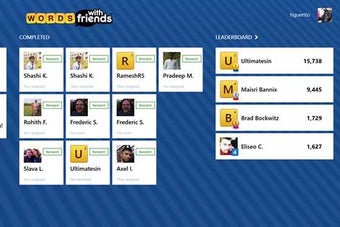 Imagen 2 para Words With Friends for Wi…