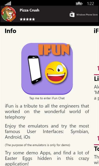 Image 0 for iFun universe for Windows…