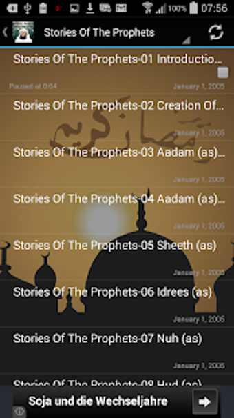 Image 1 for Mufti Menk Audio Lectures