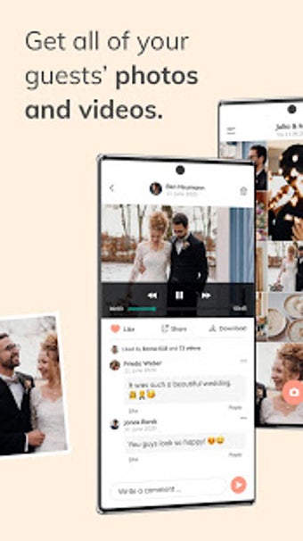 Imagen 3 para celebrate wedding photos