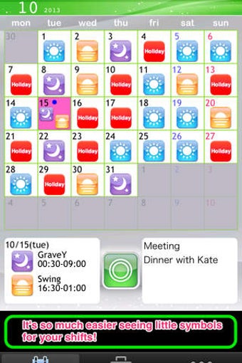 Imagen 0 para Shift Planning Calendar P…
