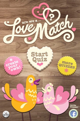 Image 3 for Are we a love match