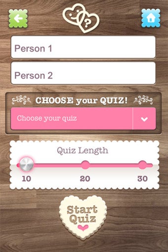 Image 0 for Are we a love match