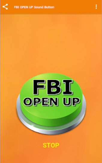 Image 1 for FBI OPEN UP! Sound Button