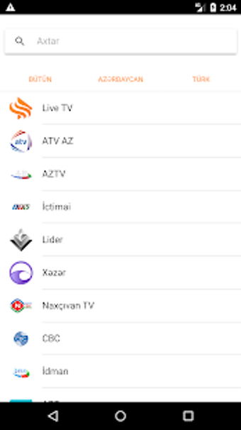 Imagen 1 para livetv.az turk and azerba…