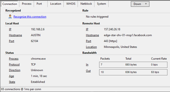Image 1 for X-NetStat