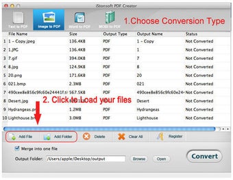 Image 0 for iStonsoft PDF Creator for…