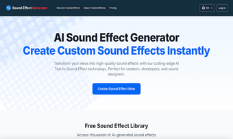 Image 0 for Sound Effect Generator
