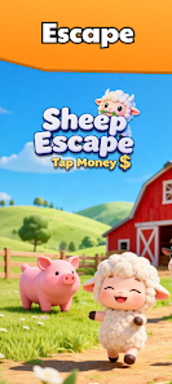 Image 0 for Sheep Escape: Tap Money