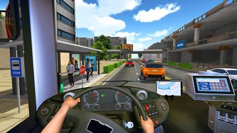 Image 1 for Bus Simulator 2018: City …