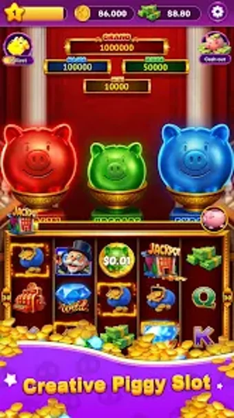 Imagen 0 para Piggy Trio Slot
