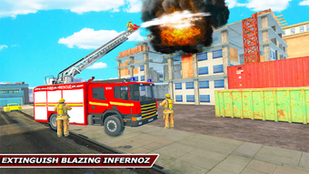 Image 0 for Truck Driving Rescue Game…