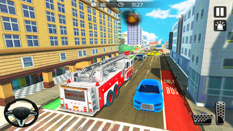 Image 2 for Truck Driving Rescue Game…