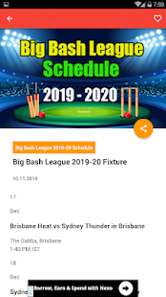 Image 3 for Big Bash T20 Prediction