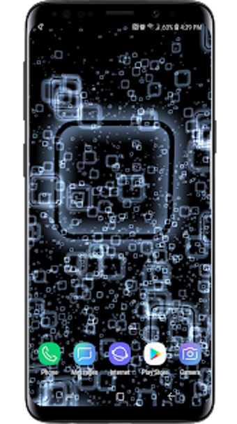 Imagen 3 para 3D Abstract Live Wallpape…