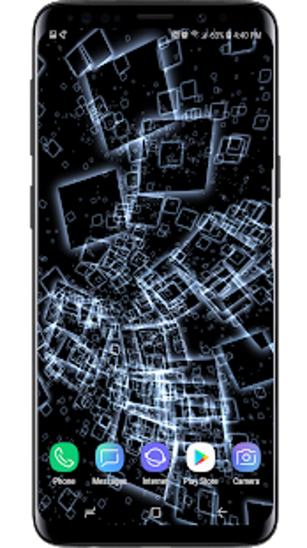 Imagen 2 para 3D Abstract Live Wallpape…