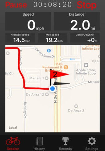 Imagen 0 para Fitmeter Bike