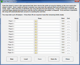 Image 3 for Starting Lineup Media Pla…