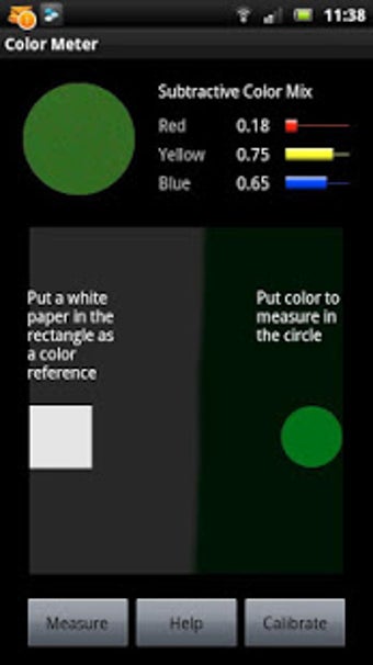 Image 1 for Paint Dye RYB Color Meter