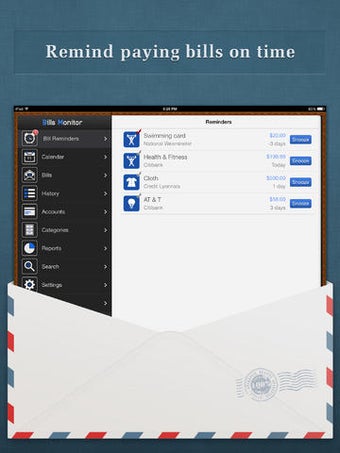 Image 0 for Bills Monitor Pro for iPa…