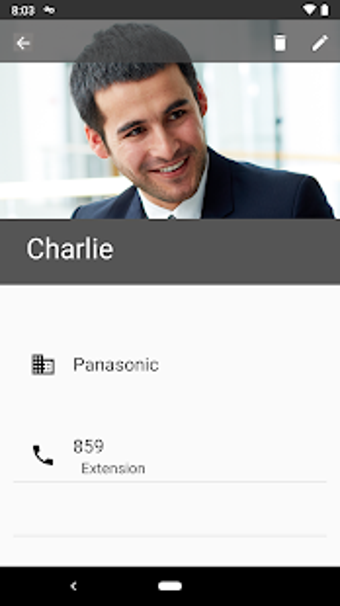 Imagen 0 para Panasonic MobileSoftphone