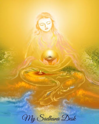 Image 3 for My Sadhana Desk on Sri Au…