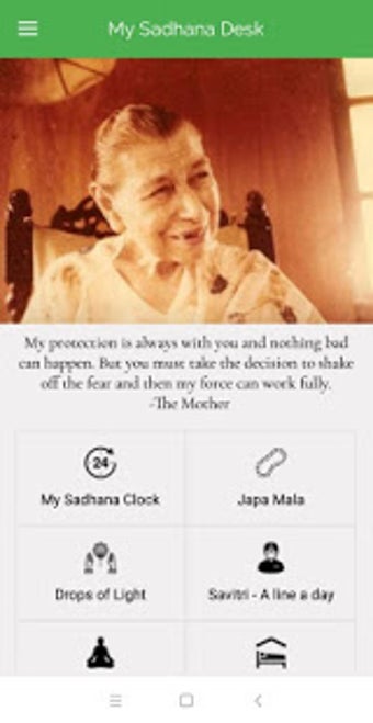 Image 2 for My Sadhana Desk on Sri Au…