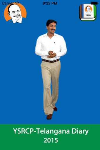 Image 0 for YSRCP Diary 2015