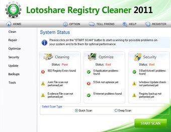 Image 0 for Lotoshare Registry Cleane…