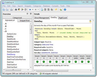 Image 1 for CodeSnip Portable