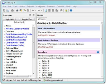 Image 0 for CodeSnip Portable