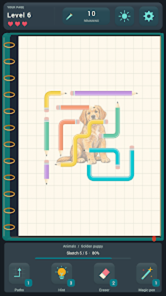 Imagen 0 para Penciloom: Sketch Escape