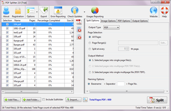 Image 1 for PDF Splitter