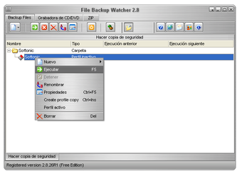 Image 0 for File Backup Watcher Free …